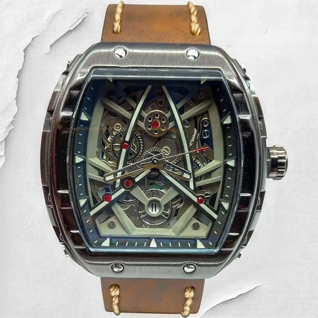 Silver Watch